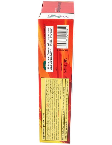 Vbyotics Immunoguard 20 Viales
