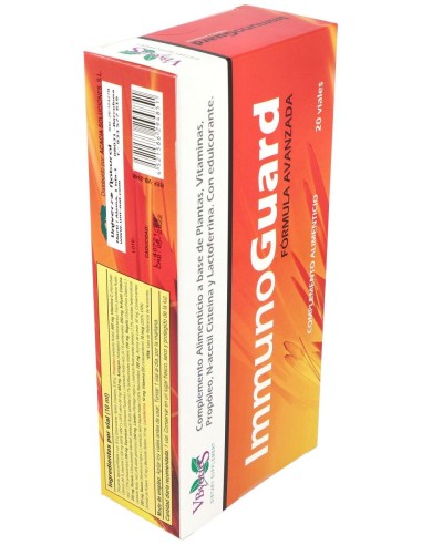 Vbyotics Immunoguard 20 Viales