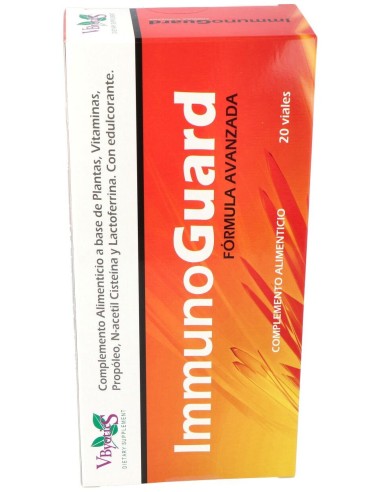Vbyotics Immunoguard 20 Viales