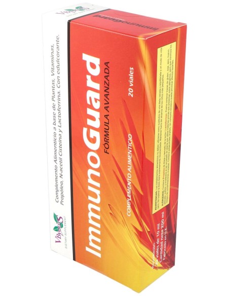 Vbyotics Immunoguard 20 Viales