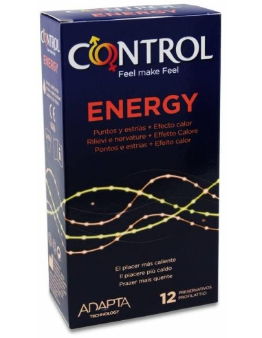 Control Preservativos Hot Passion 10Uds