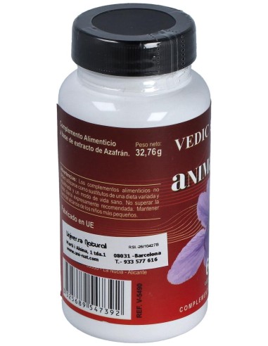 Vbyotics Animaflor (Ext Azafran) 60 Caps