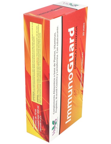 Vbyotics Immunoguard 20 Viales