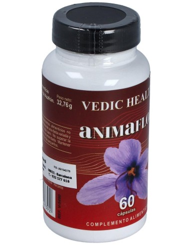 Vbyotics Animaflor (Ext Azafran) 60 Caps