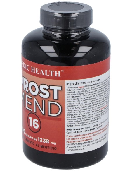 Vedic Health Prost Mend 16 90Caps