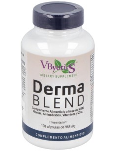 Vbyotics Derma Blend 100Caps