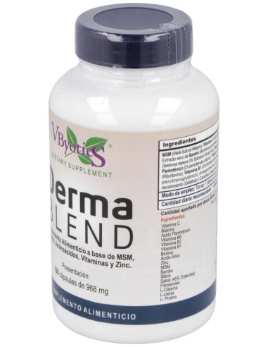 Vbyotics Derma Blend 100Caps