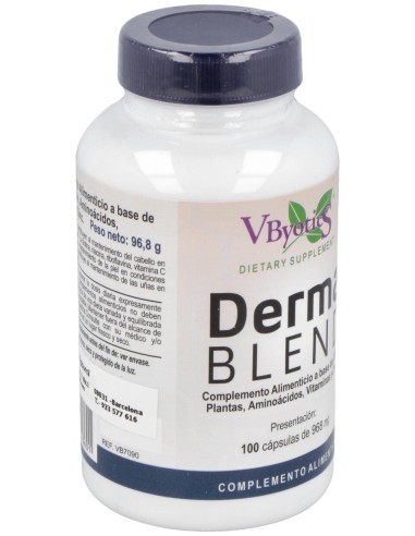Vbyotics Derma Blend 100Caps