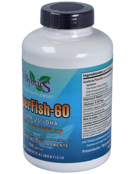 Vbyotics Superfish 60 Epa 35%-Dha 25% 100Caps