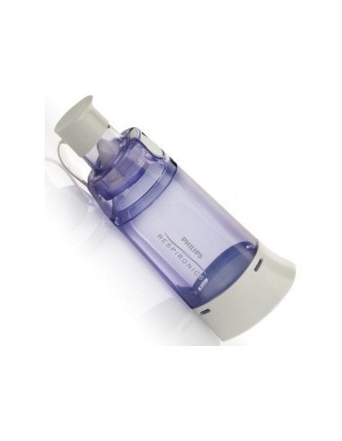 Philips Optichamber Diamond Cámara Inhaladora, 1 Unidad
