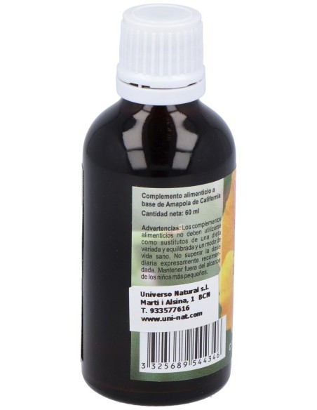 Vedic Health Amapola De California Extracto 60Ml