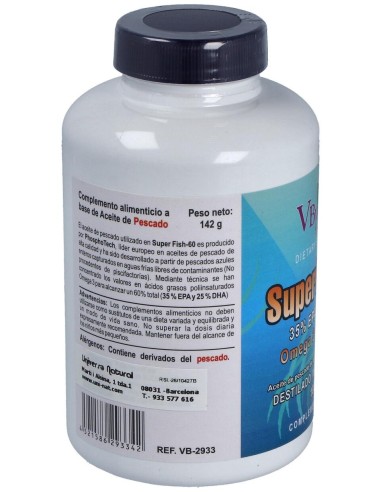 Vbyotics Superfish 60 Epa 35%-Dha 25% 100Caps