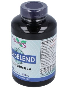 Vbyotics Glucoblend Flex Fórmula 90Caps 2