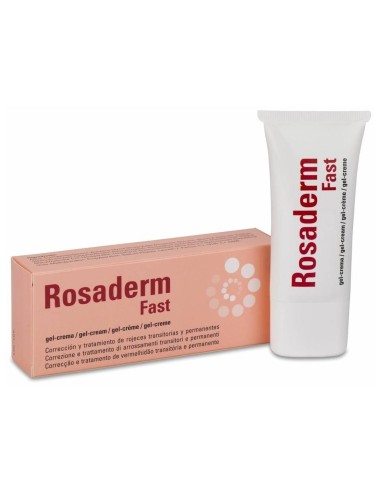 Rosaderm Fast Gel-Crema, 30 Ml