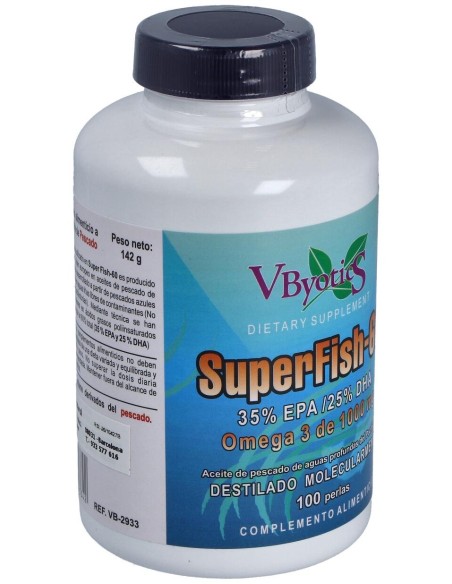 Vbyotics Superfish 60 Epa 35%-Dha 25% 100Caps