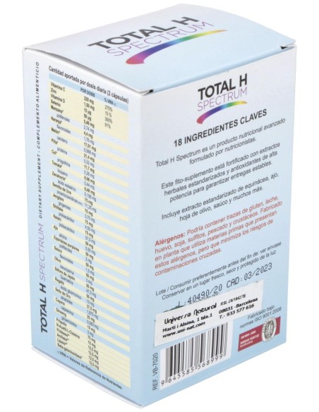 Vbyotics Total Health Spectrum 60Caps