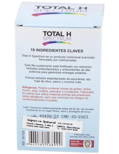 Vbyotics Total Health Spectrum 60Caps