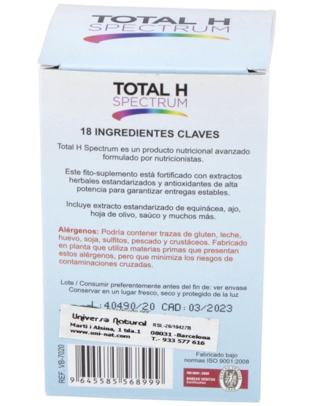 Vbyotics Total Health Spectrum 60Caps