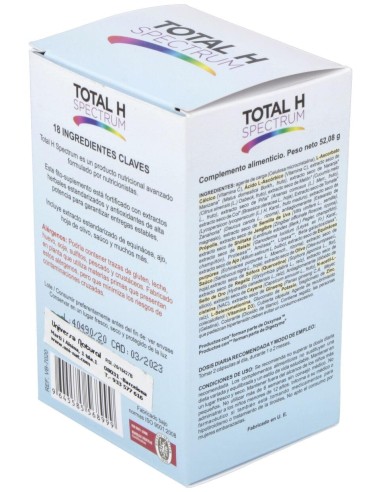 Vbyotics Total Health Spectrum 60Caps