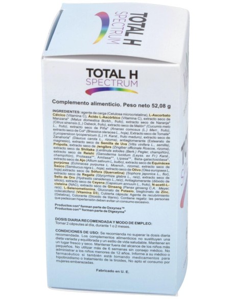 Vbyotics Total Health Spectrum 60Caps