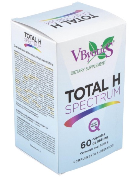 Vbyotics Total Health Spectrum 60Caps