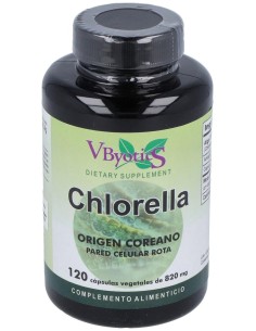 Chlorella Pared Celular Rota 120Cap.