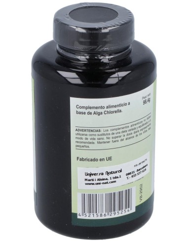 Chlorella Pared Celular Rota 120Cap.