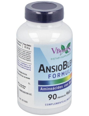 Vbyotics Ansioblend 90Caps