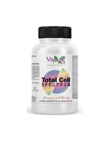 Vbyotics Total Cell Spectrum 60Caps