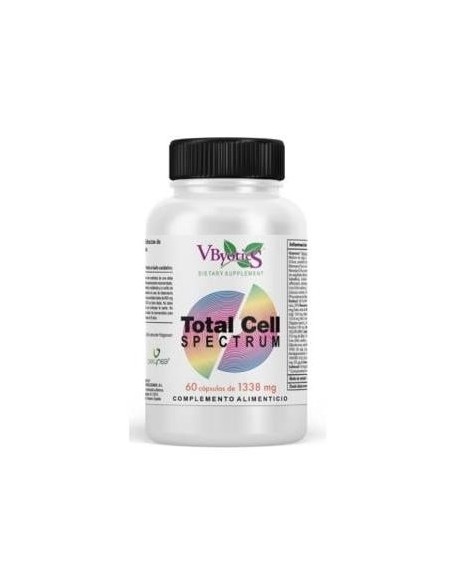 Vbyotics Total Cell Spectrum 60Caps