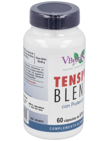 Vbyotics Tensioblend K2 60Caps