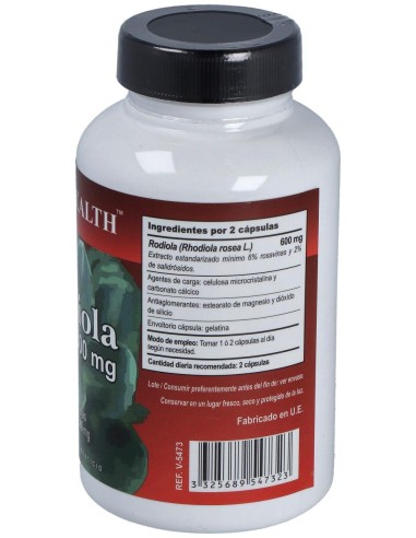 Rhodiola Ext. Estandarizado 100Cap.