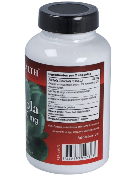 Rhodiola Ext. Estandarizado 100Cap.