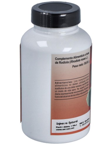 Rhodiola Ext. Estandarizado 100Cap.