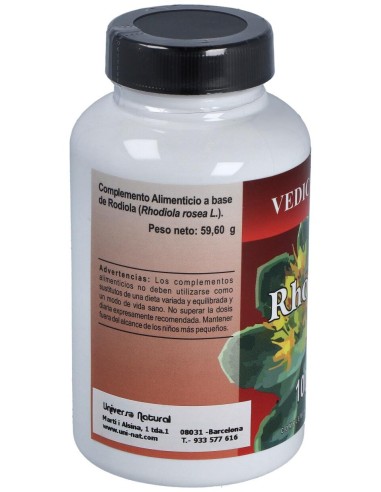 Rhodiola Ext. Estandarizado 100Cap.