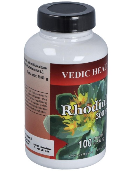 Rhodiola Ext. Estandarizado 100Cap.