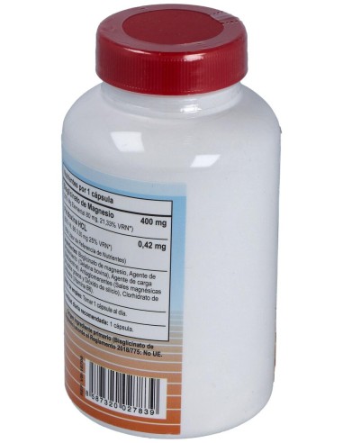 Vbyotics Bisglicinato De Magnesio 400Mg 120Comp