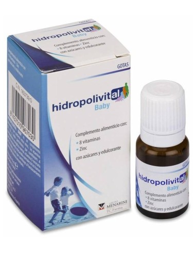 Hidropolivital Baby Gotas, 10 Ml