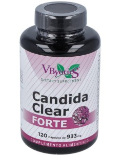 Vbyotics Candida Clear Forte 120Caps