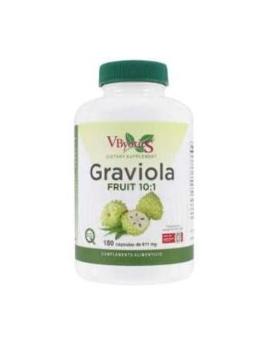 Graviola Fruto 10:1 180Cap.