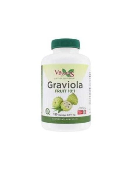 Graviola Fruto 10:1 180Cap.