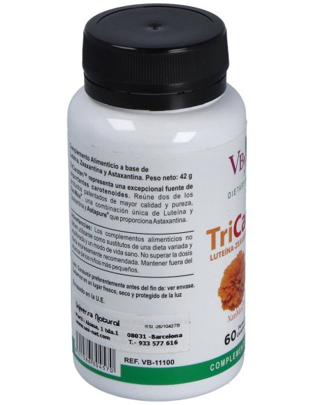 Vbyotics Tricaroten 60Caps