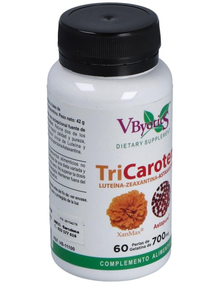 Vbyotics Tricaroten 60Caps