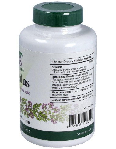 Vbyotics Astragalus Extracto Estandarizado Raíz 120Caps
