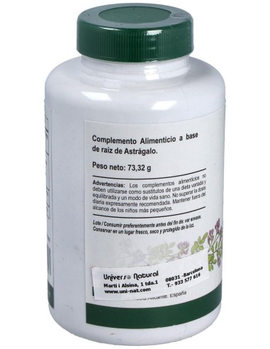 Vbyotics Astragalus Extracto Estandarizado Raíz 120Caps