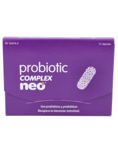 Probiotic Complex Neo, 15 Cápsulas
