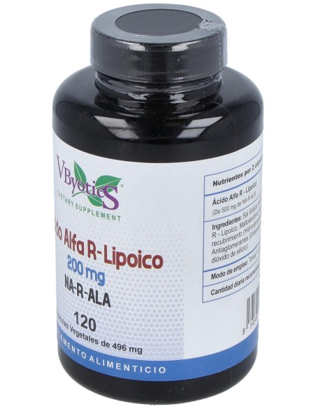 Acido Alfa R-Lipoico 120Cap.