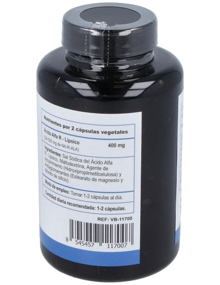 Acido Alfa R-Lipoico 120Cap.