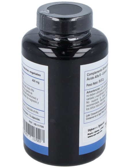 Acido Alfa R-Lipoico 120Cap.