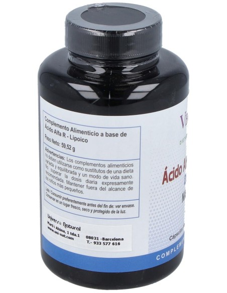 Acido Alfa R-Lipoico 120Cap.